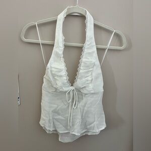 NWT Pacsun White Top Women’s XS